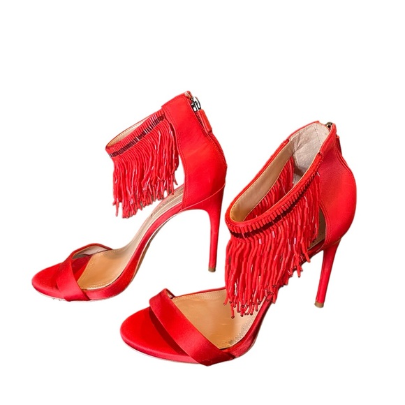 BCBG Red Stiletto - Picture 1 of 7